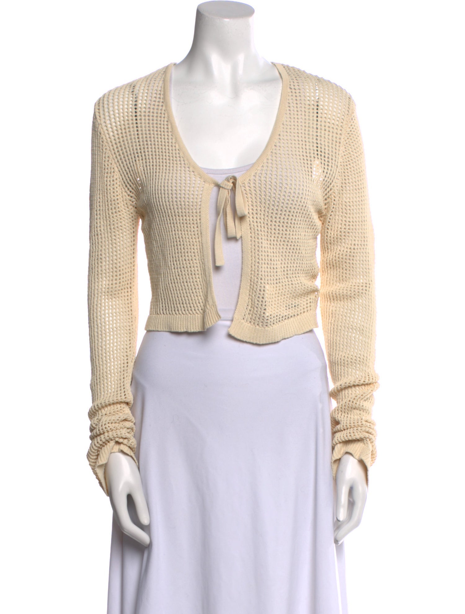 Dissh Scoop Neck Sweater w/ Tags