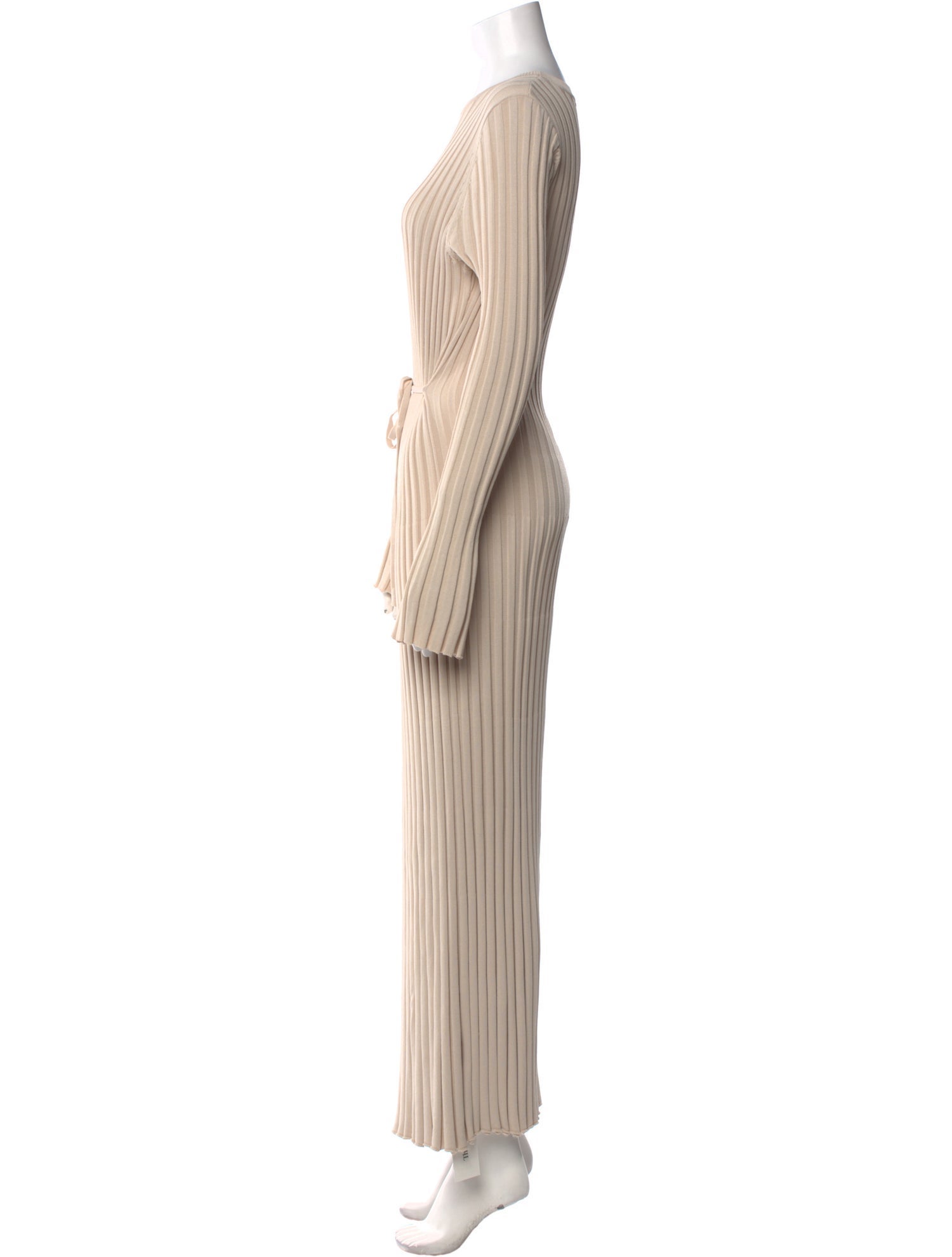 Dissh Crew Neck Long Dress