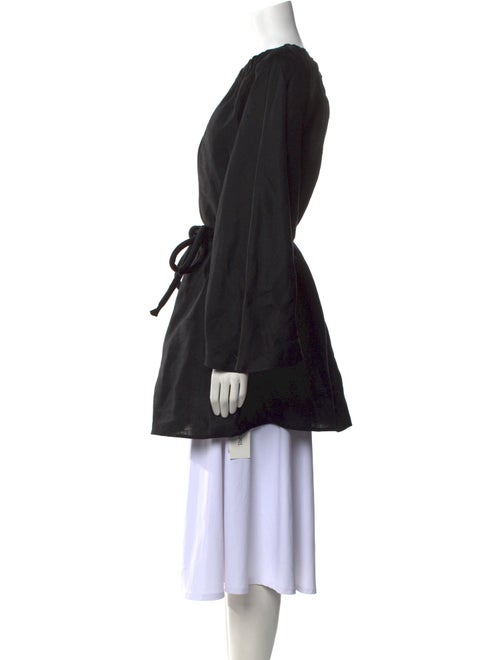 Dissh Linen One-Shoulder Tunic