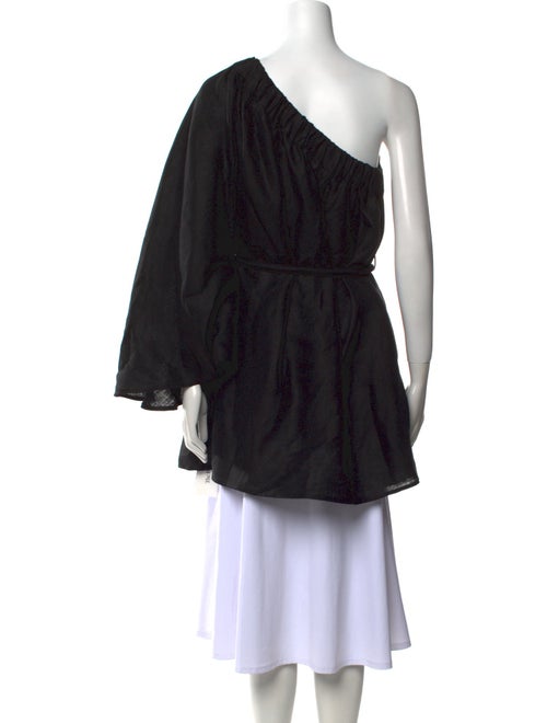 Dissh Linen One-Shoulder Tunic