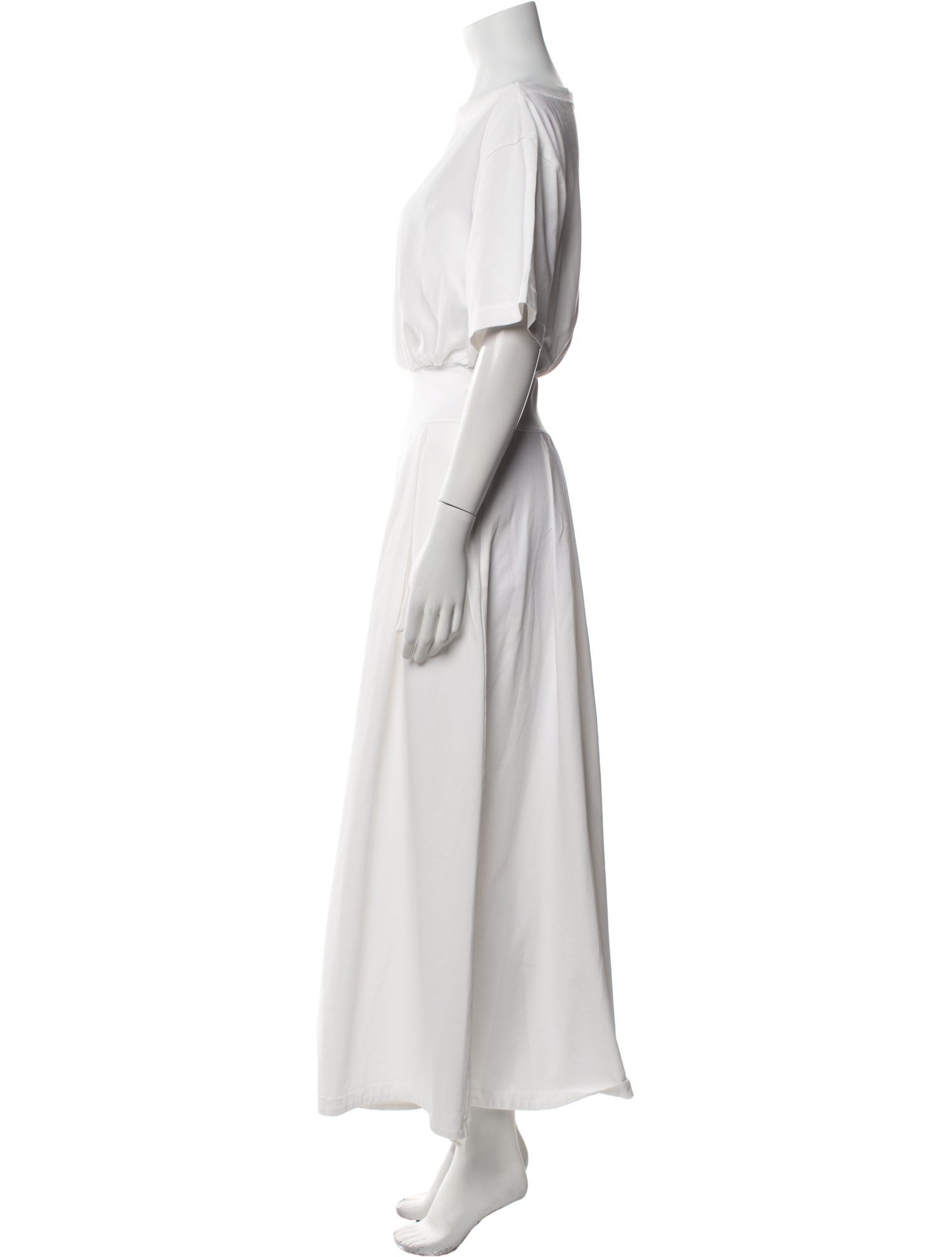 Dissh Bateau Neckline Long Dress