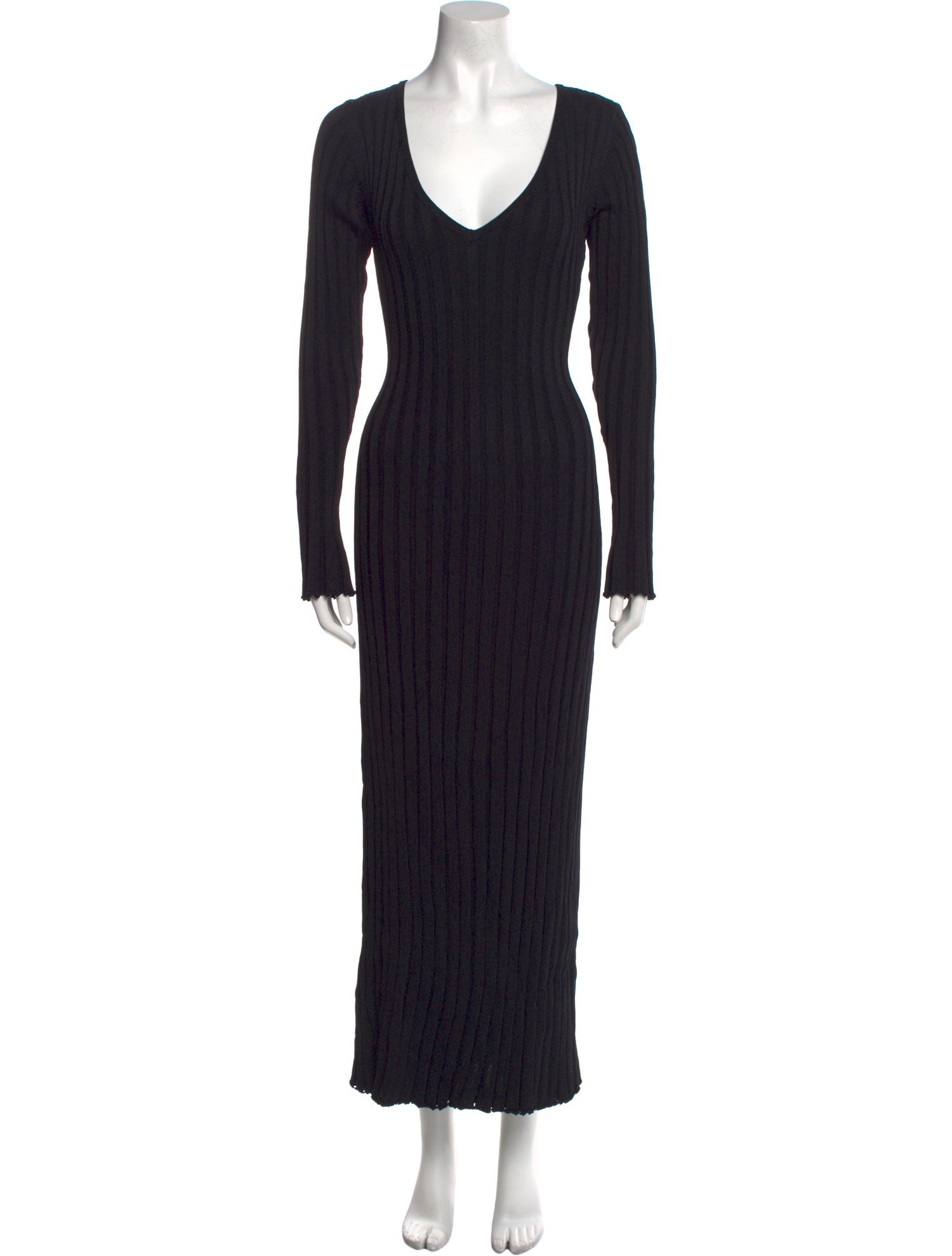 Dissh V-Neck Long Dress