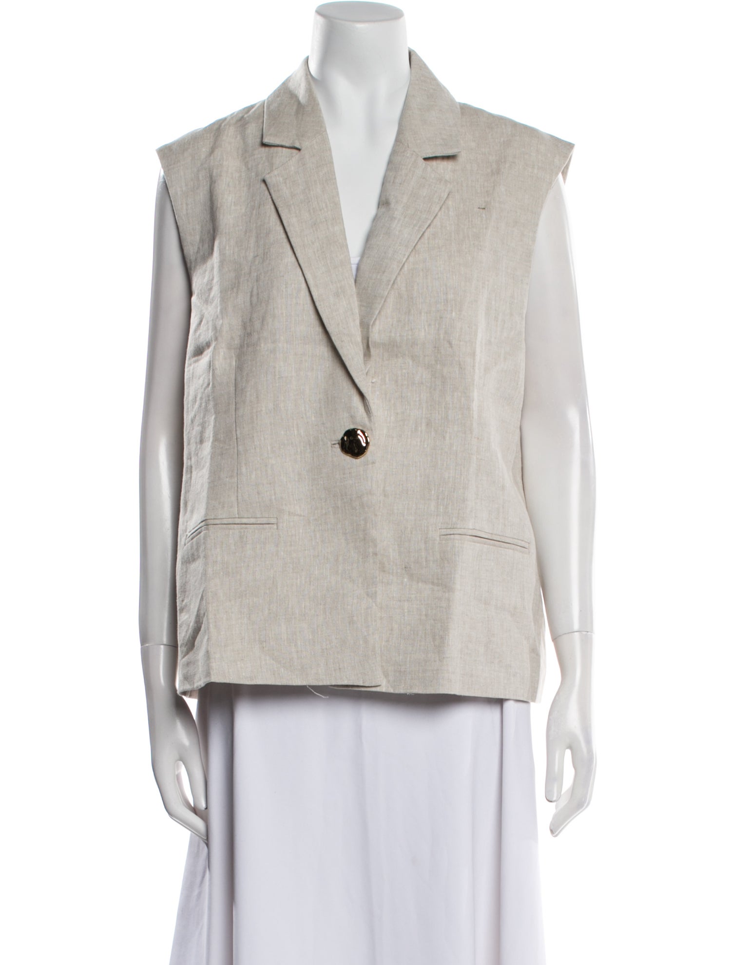 Dissh Linen Blazer