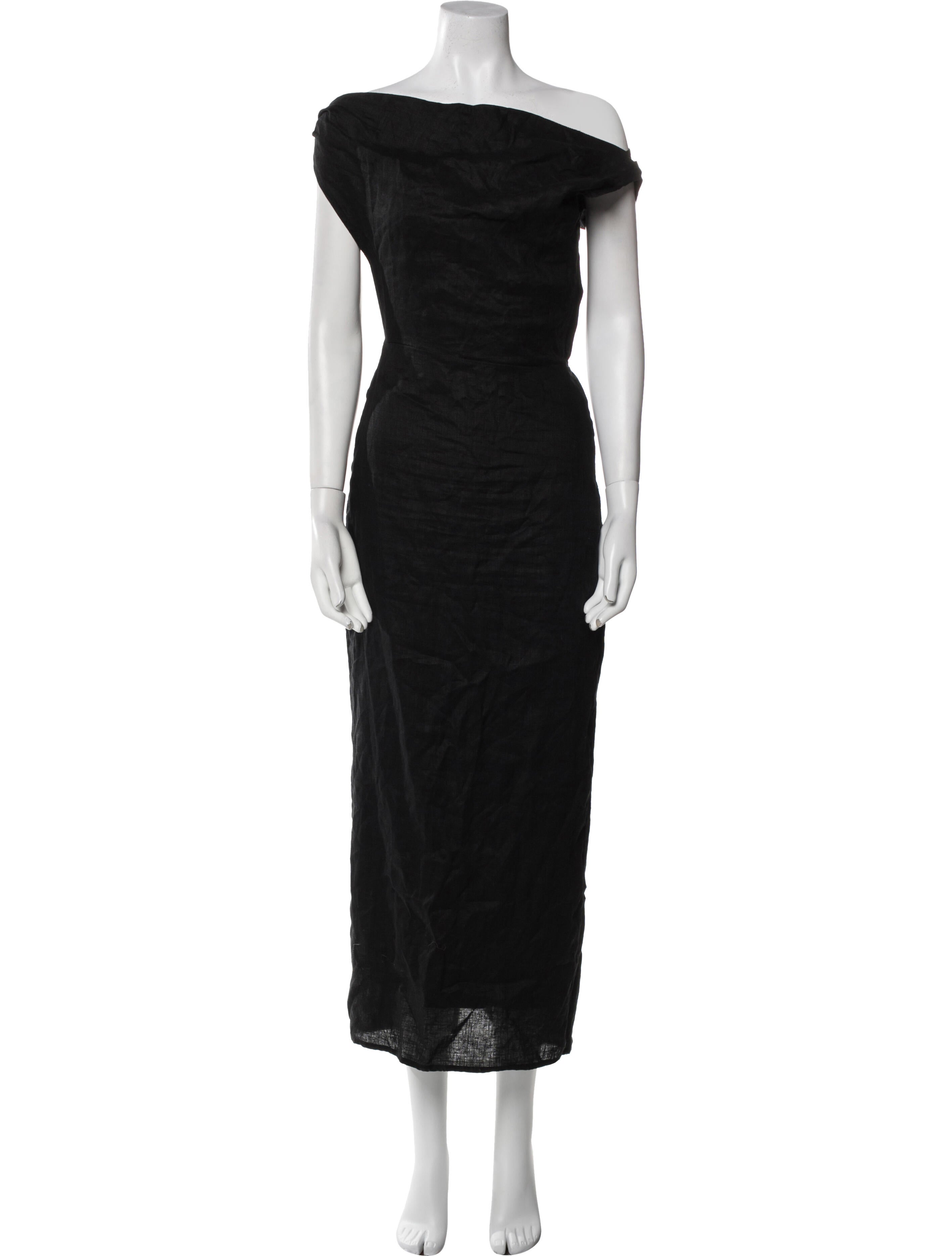 Dissh Linen Long Dress