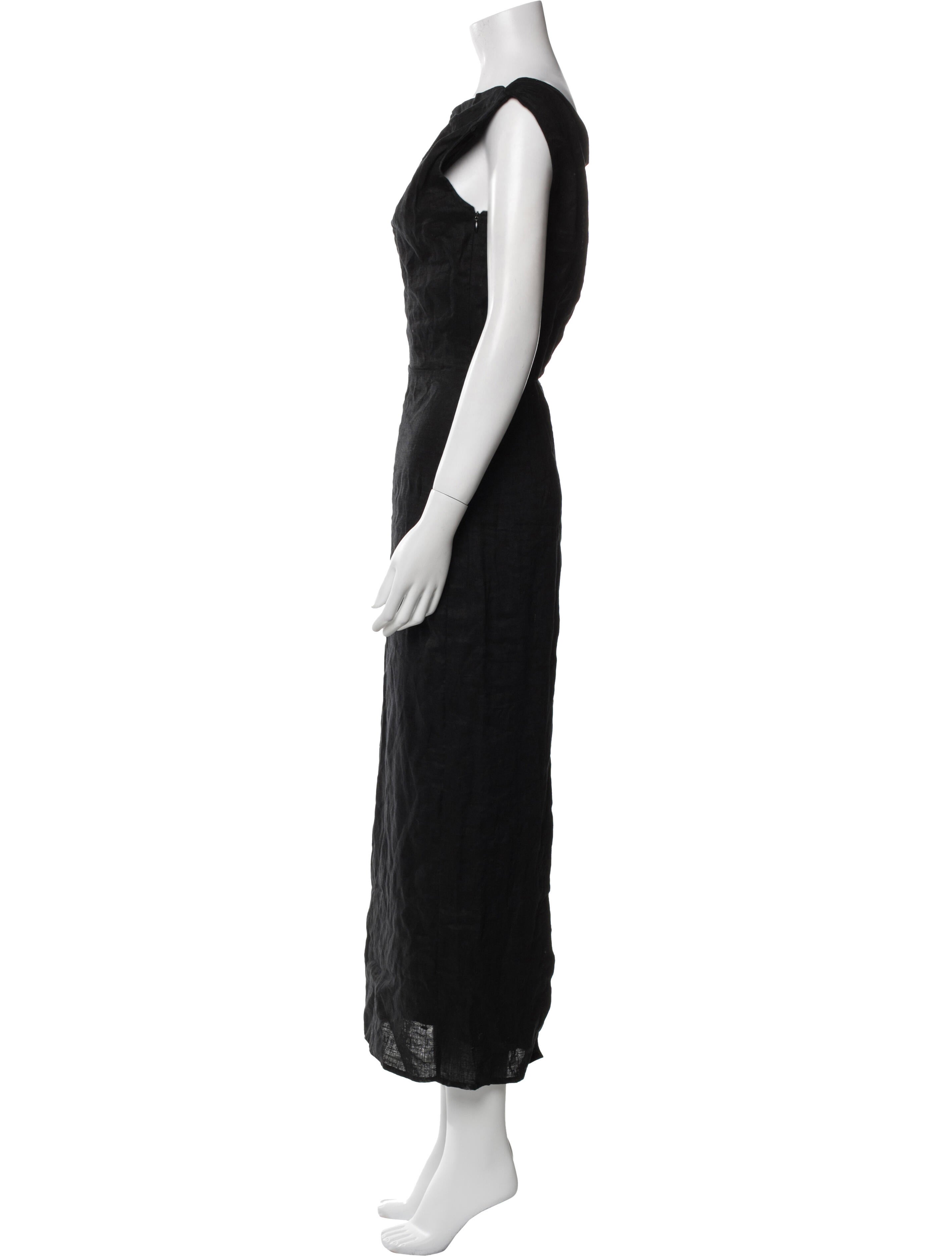 Dissh Linen Long Dress