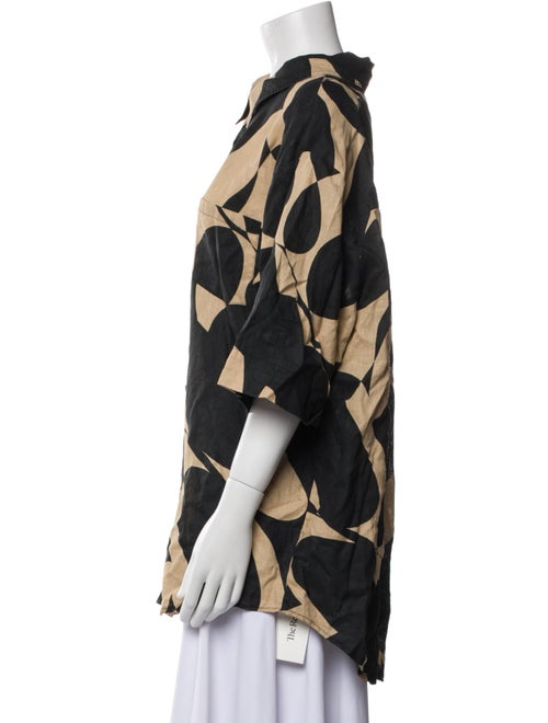 Dissh Linen Printed Tunic