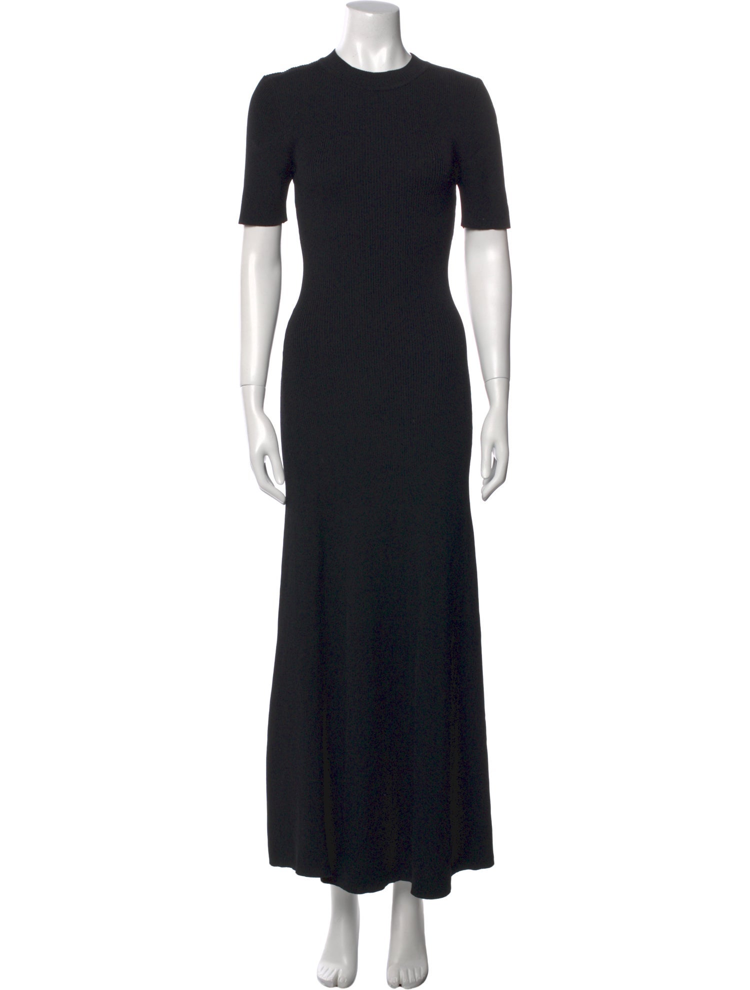 Dissh Crew Neck Long Dress