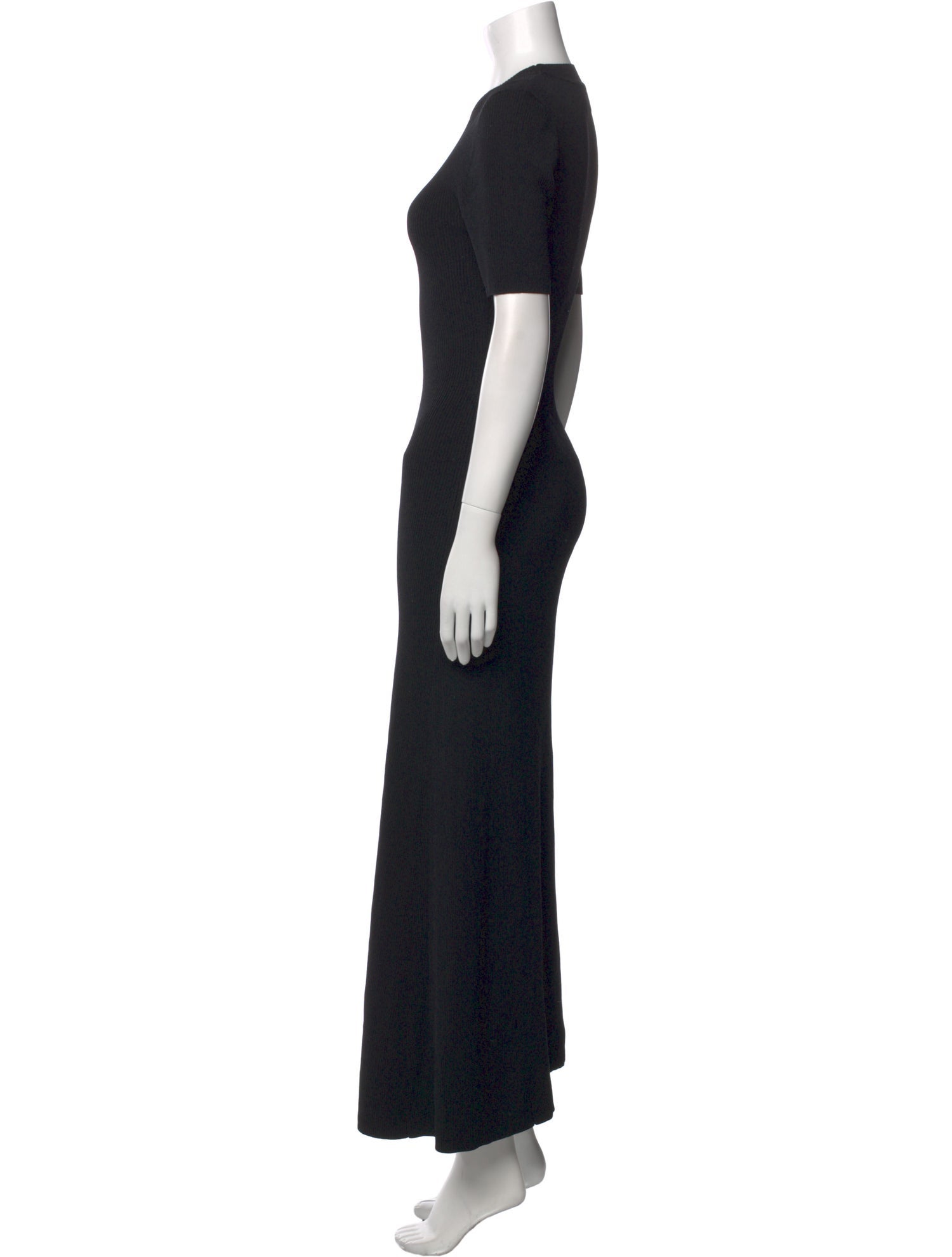 Dissh Crew Neck Long Dress