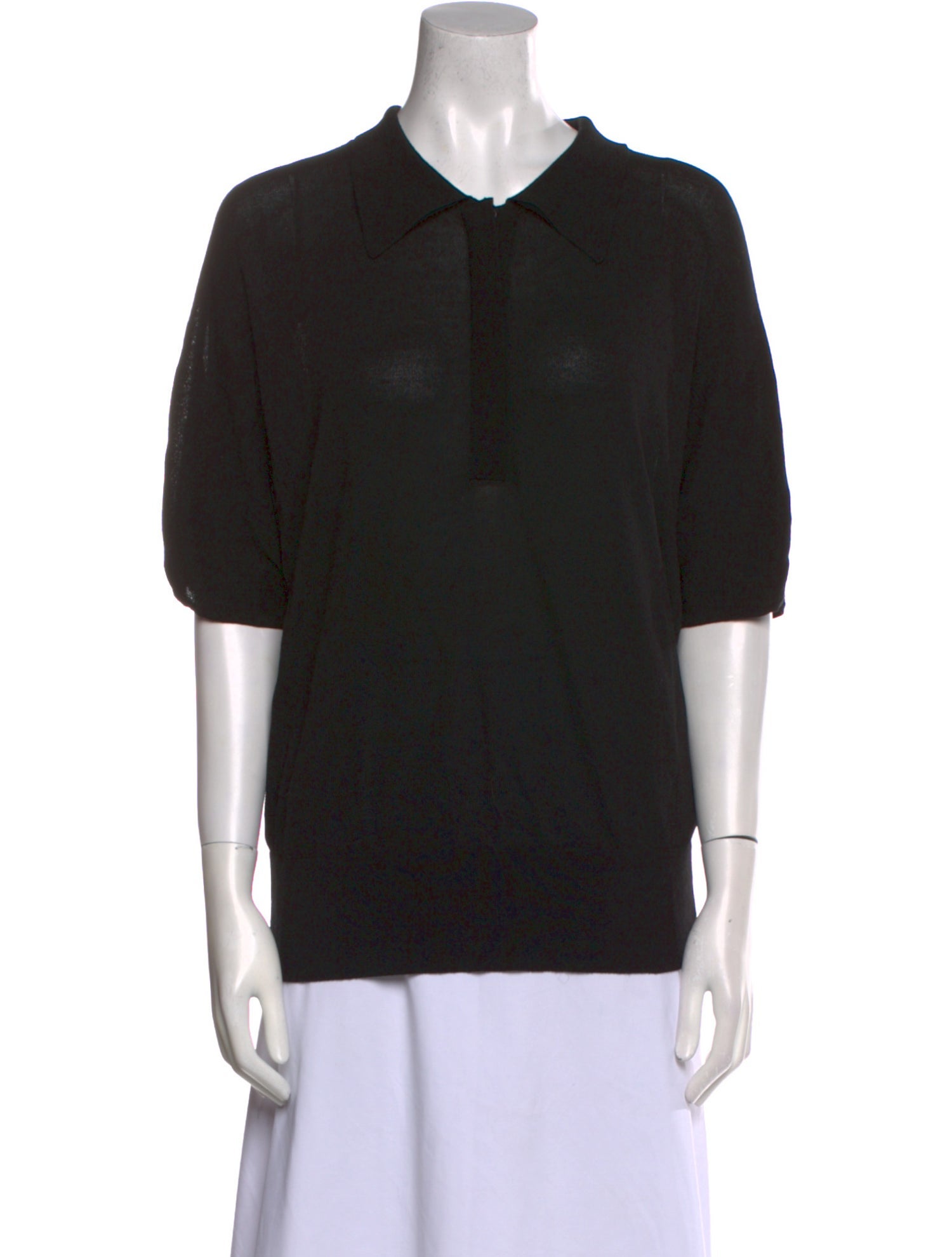 Dissh Three-Quarter Sleeve Polo