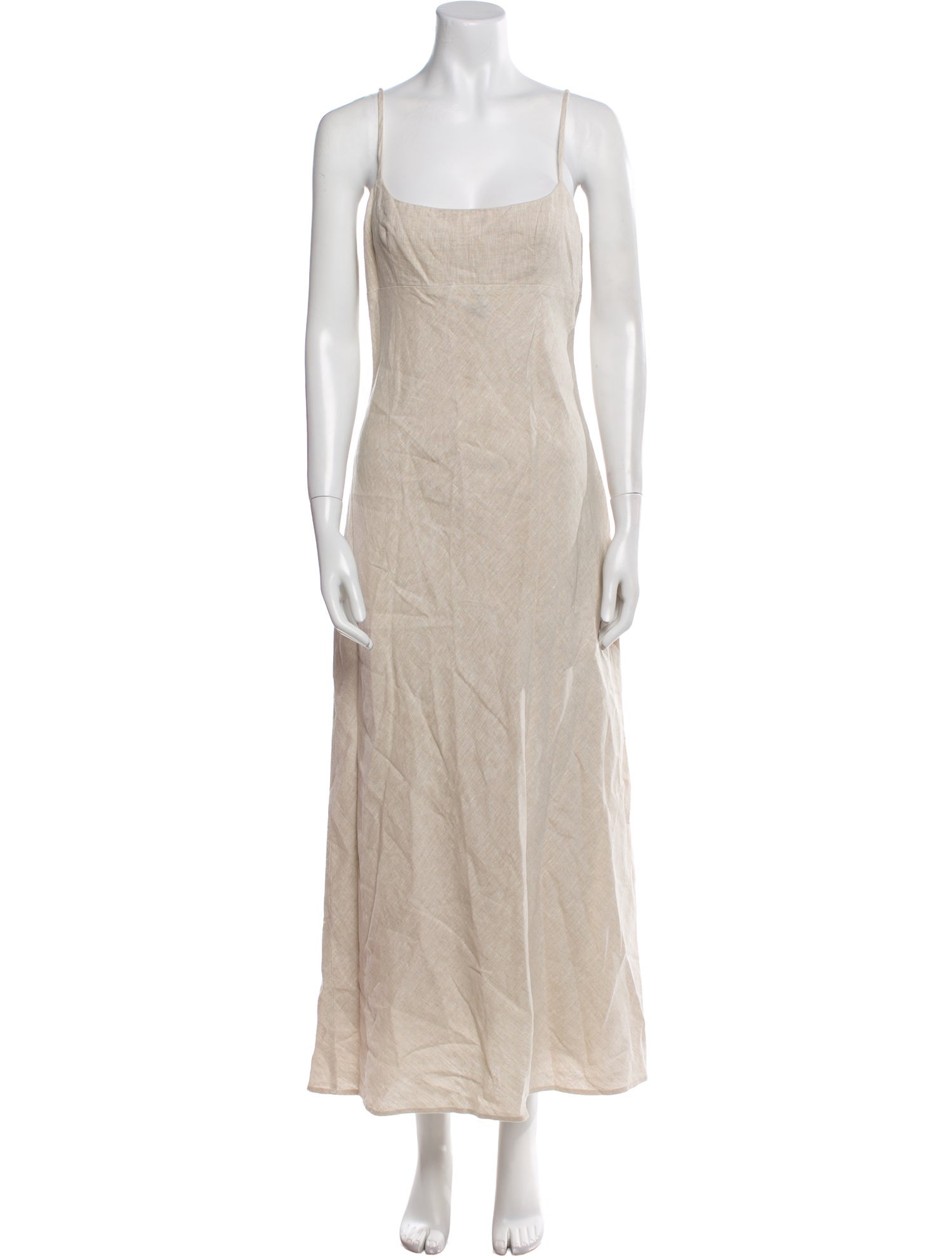 Dissh Linen Long Dress