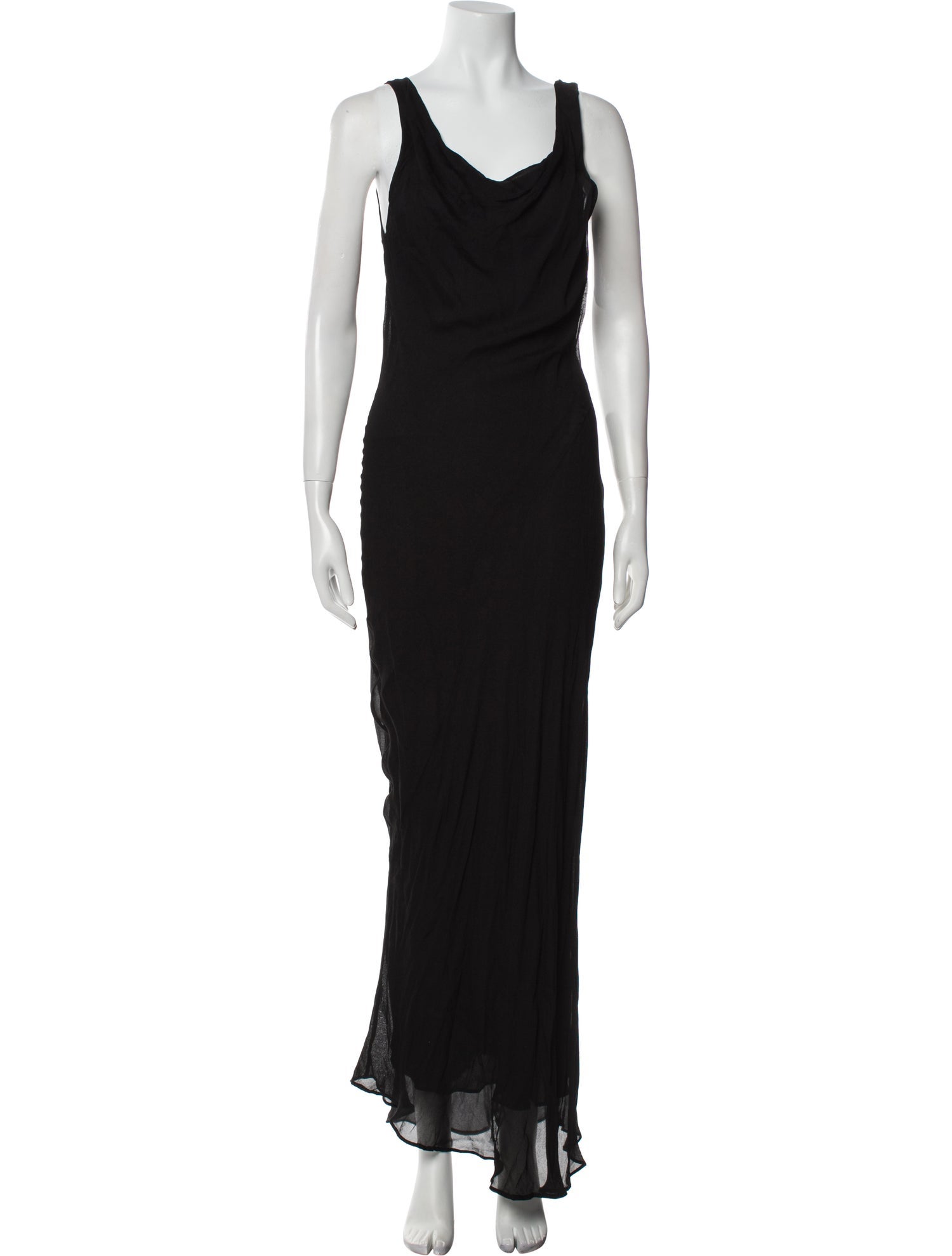 Dissh Cowl Neck Long Dress