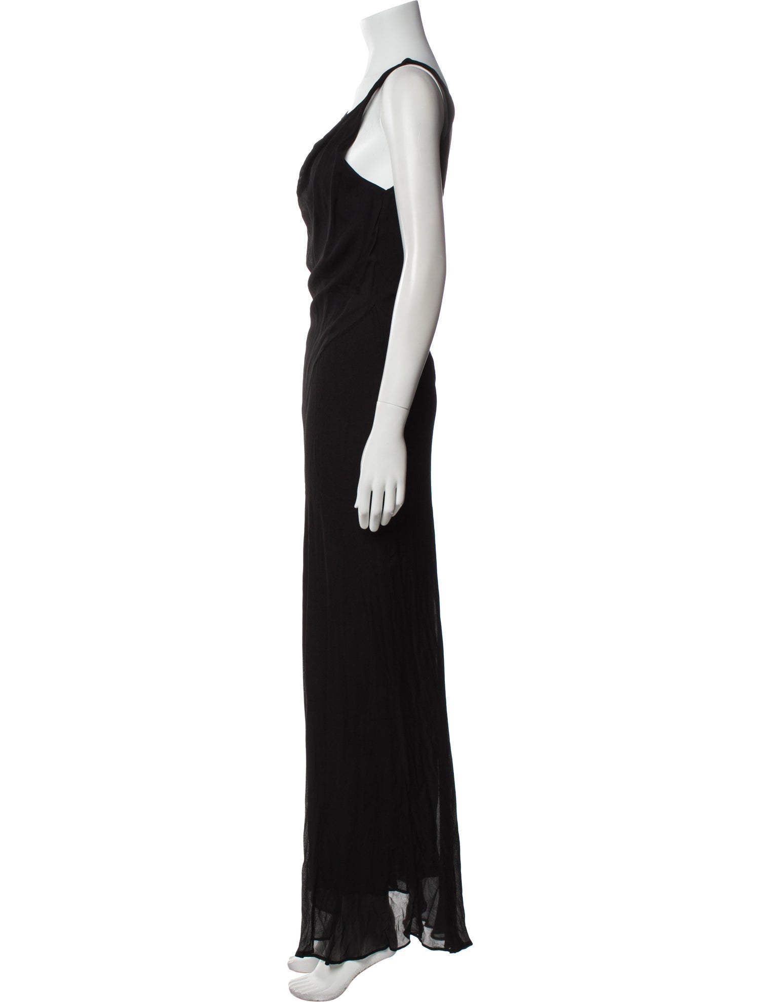 Dissh Cowl Neck Long Dress