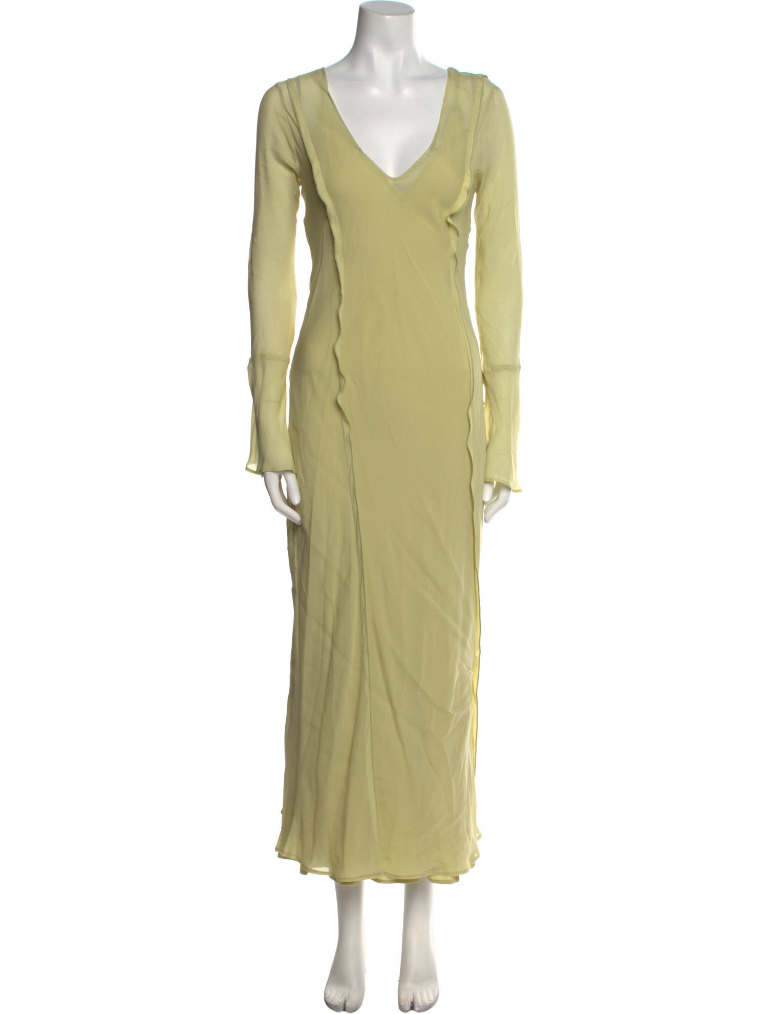 Dissh V-Neck Long Dress