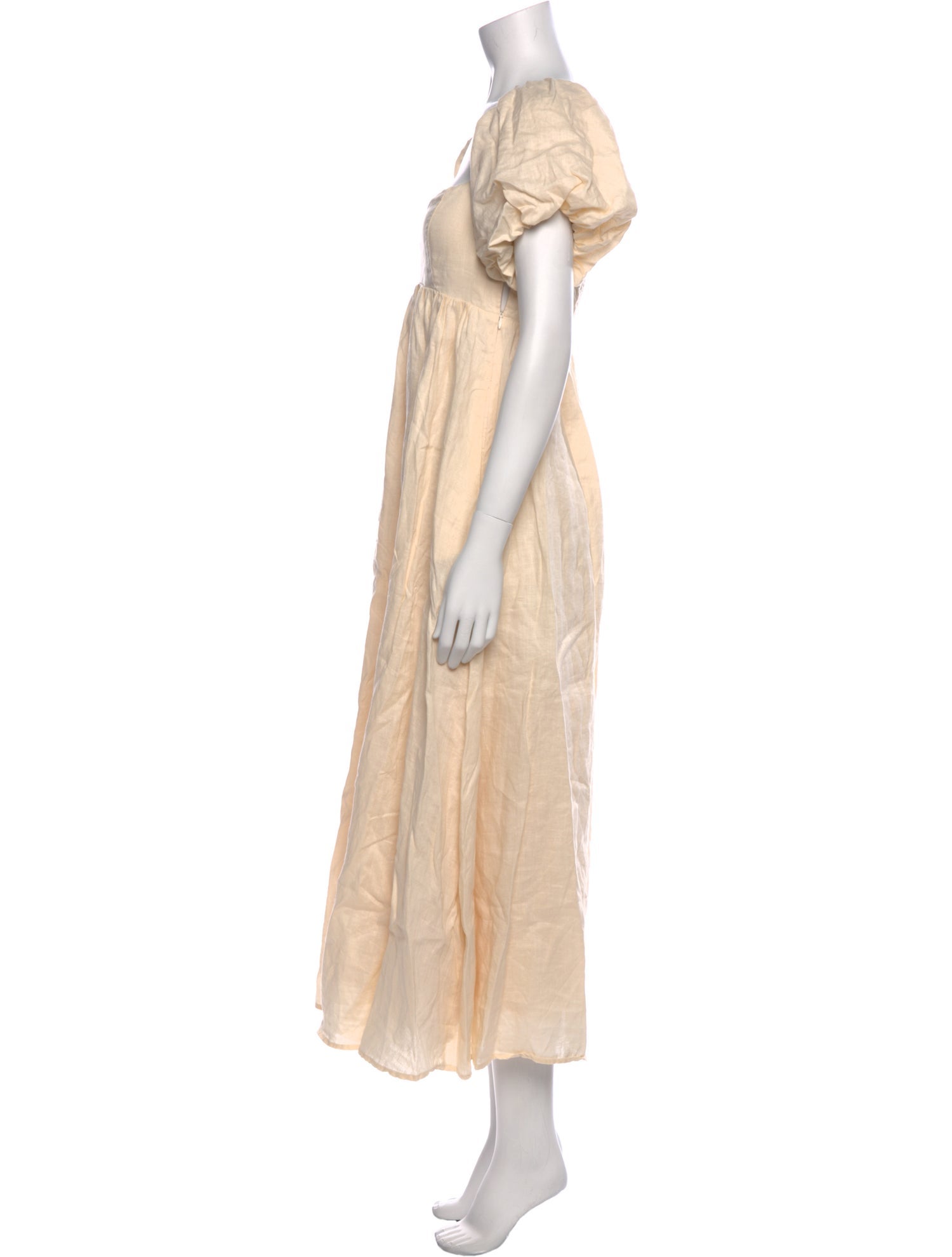 Dissh Linen Long Dress