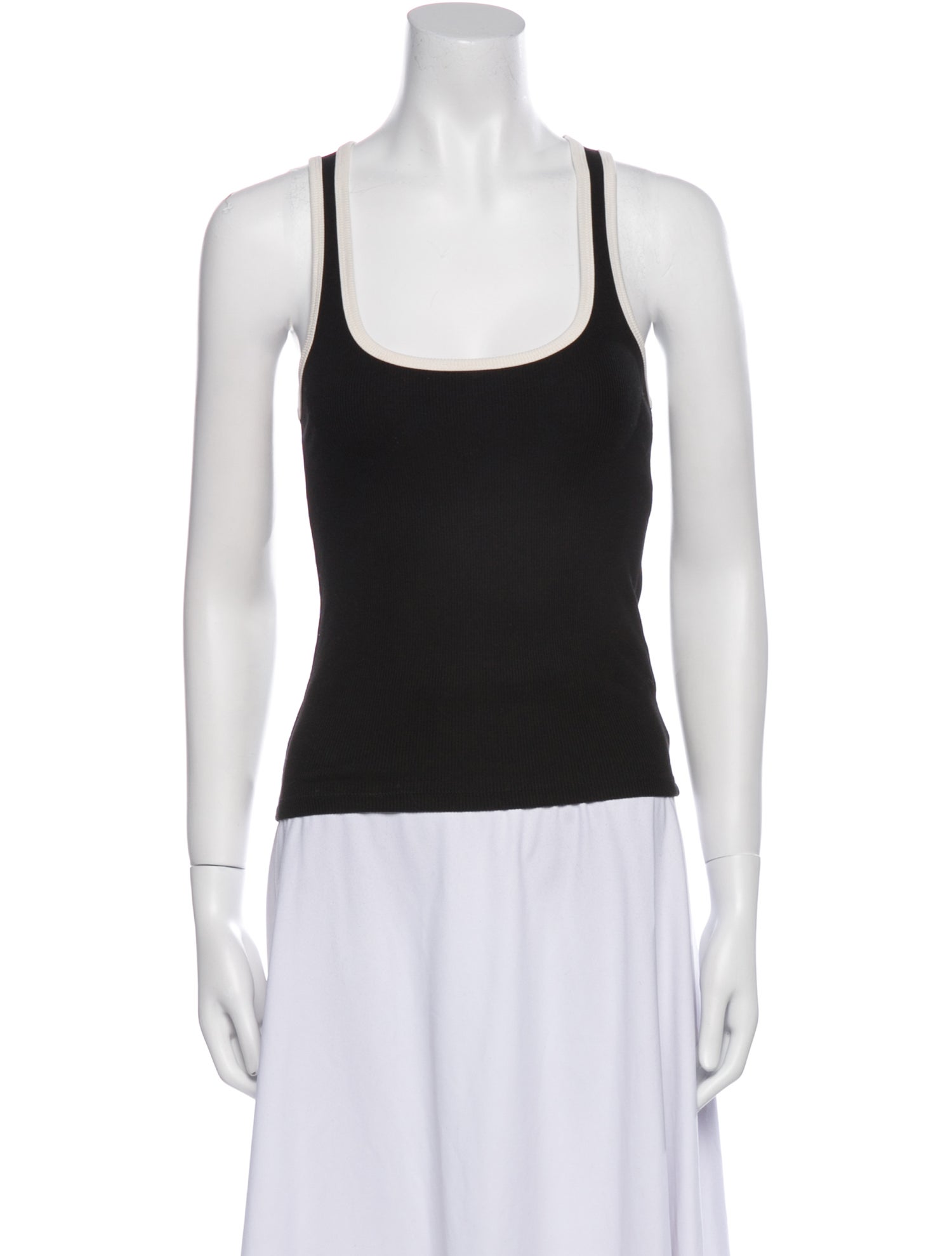 Dissh Scoop Neck Sleeveless Top
