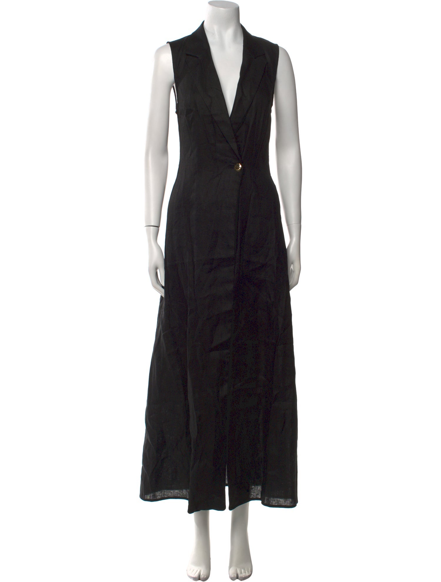 Dissh Linen Long Dress w/ Tags