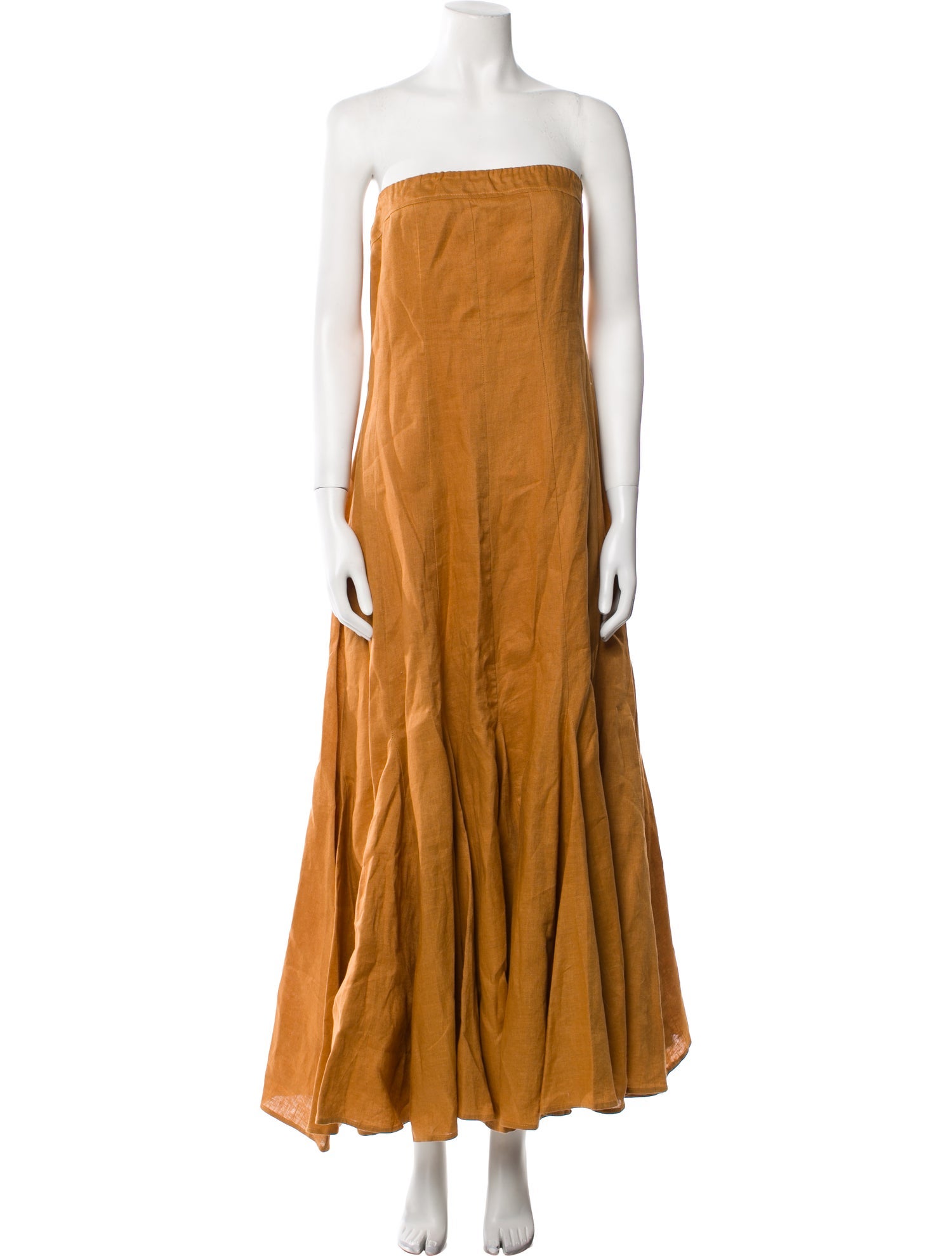 Dissh Linen Midi Length Dress