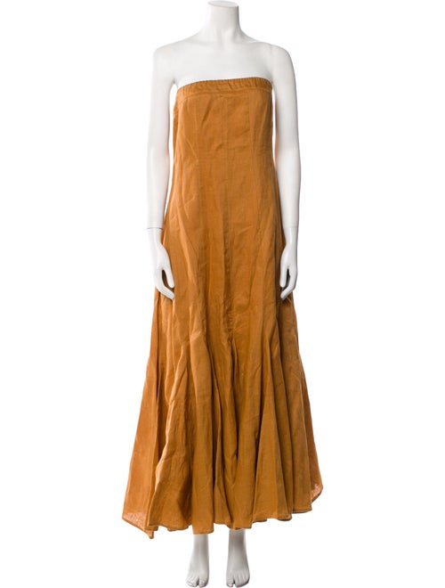 Dissh Linen Midi Length Dress