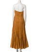 Dissh Linen Midi Length Dress