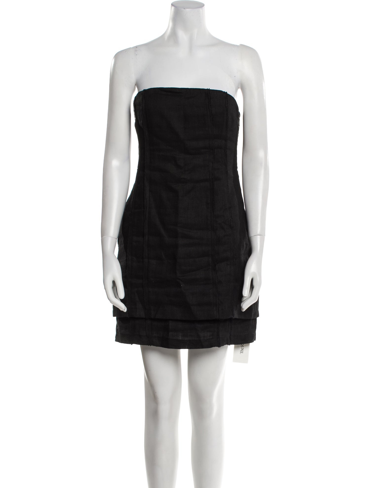 Dissh Linen Mini Dress