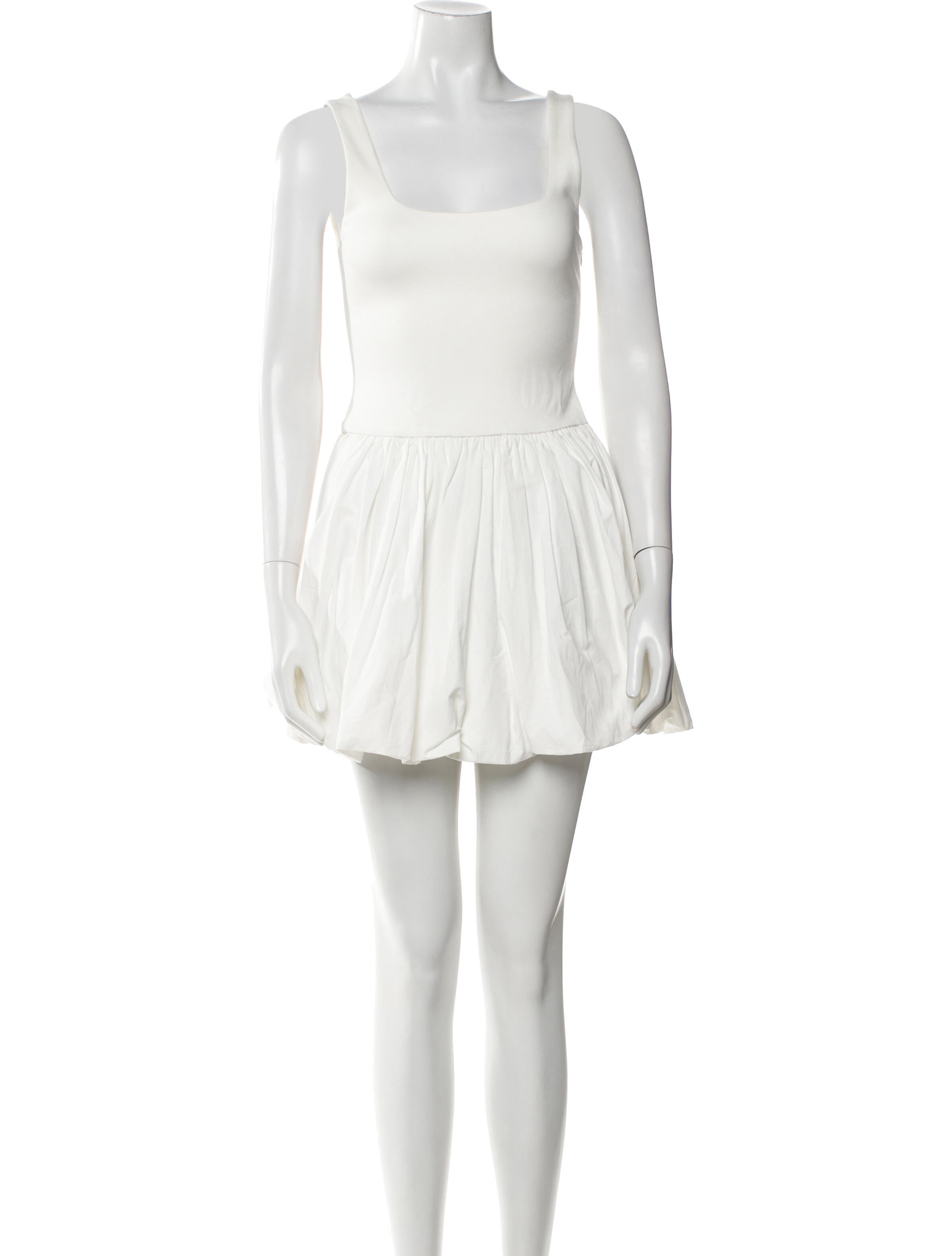 Dissh Scoop Neck Mini Dress