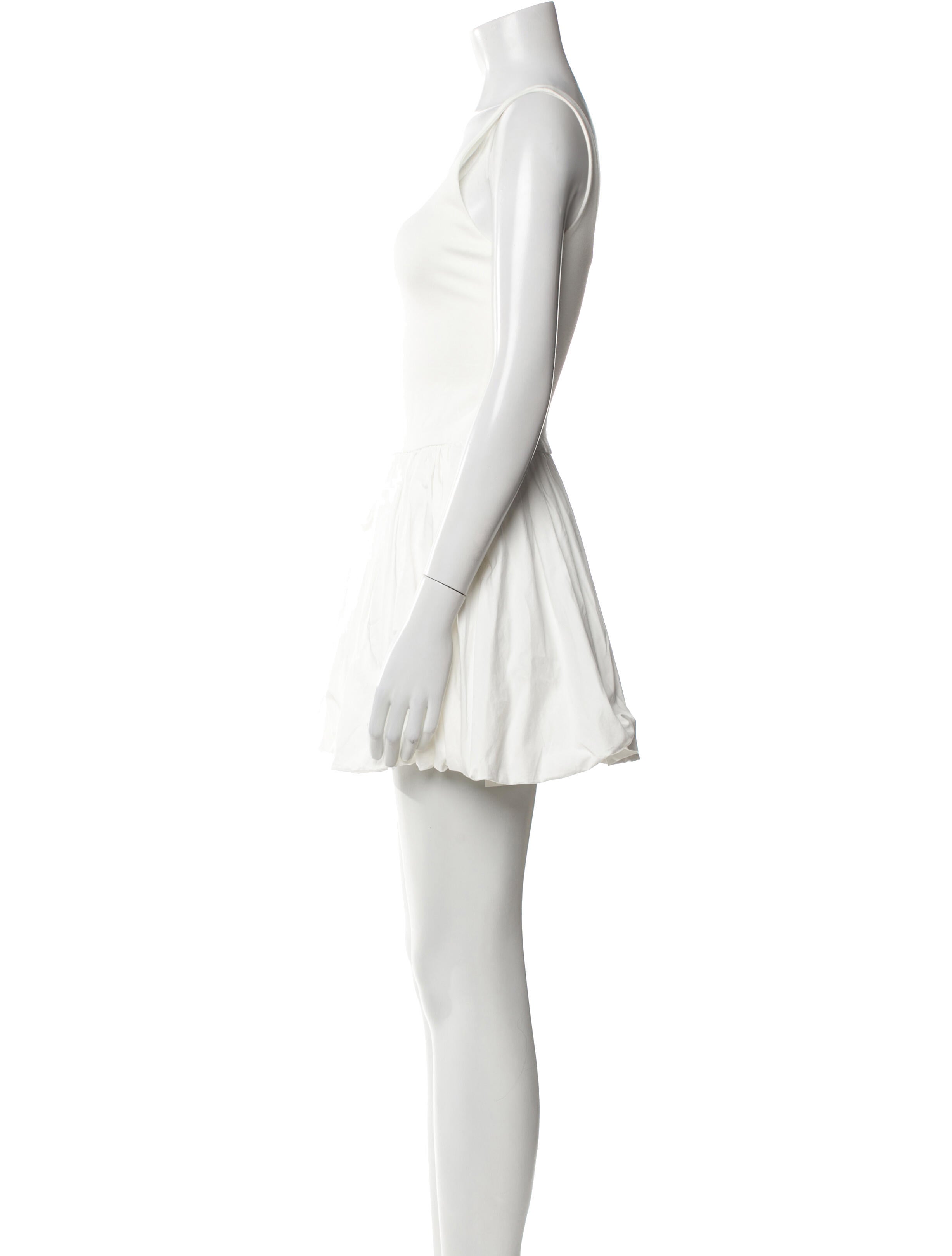 Dissh Scoop Neck Mini Dress