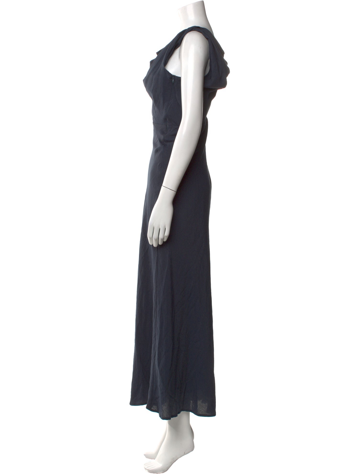 Dissh Cowl Neck Long Dress