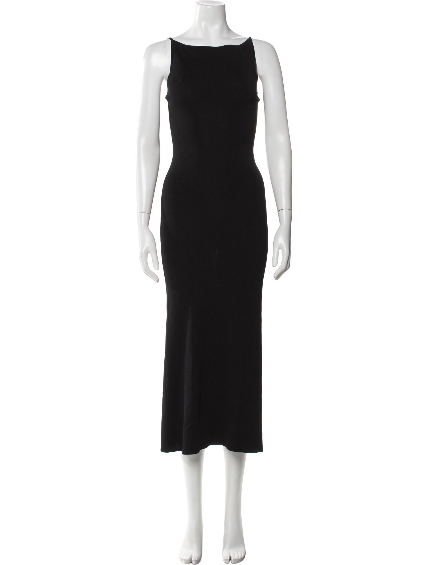 Dissh Bateau Neckline Long Dress