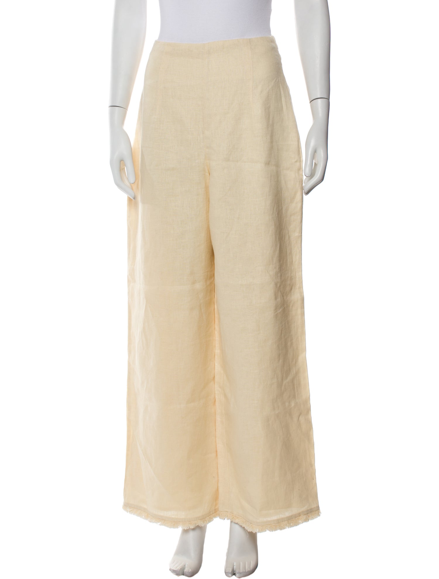 Dissh Linen Wide Leg Pants