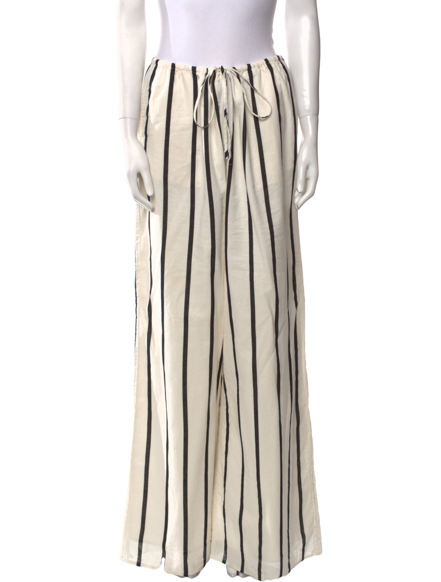 Dissh Striped Wide Leg Pants