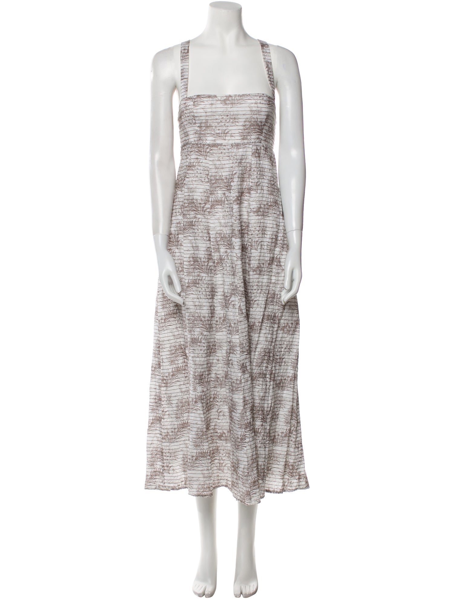 Dissh Linen Long Dress