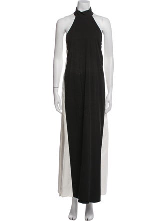 Dissh Mock Neck Long Dress