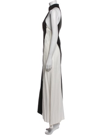 Dissh Mock Neck Long Dress