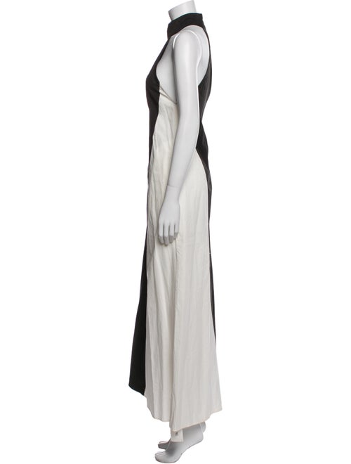 Dissh Mock Neck Long Dress