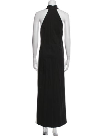 Dissh Mock Neck Long Dress
