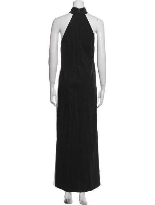 Dissh Mock Neck Long Dress