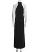 Dissh Mock Neck Long Dress