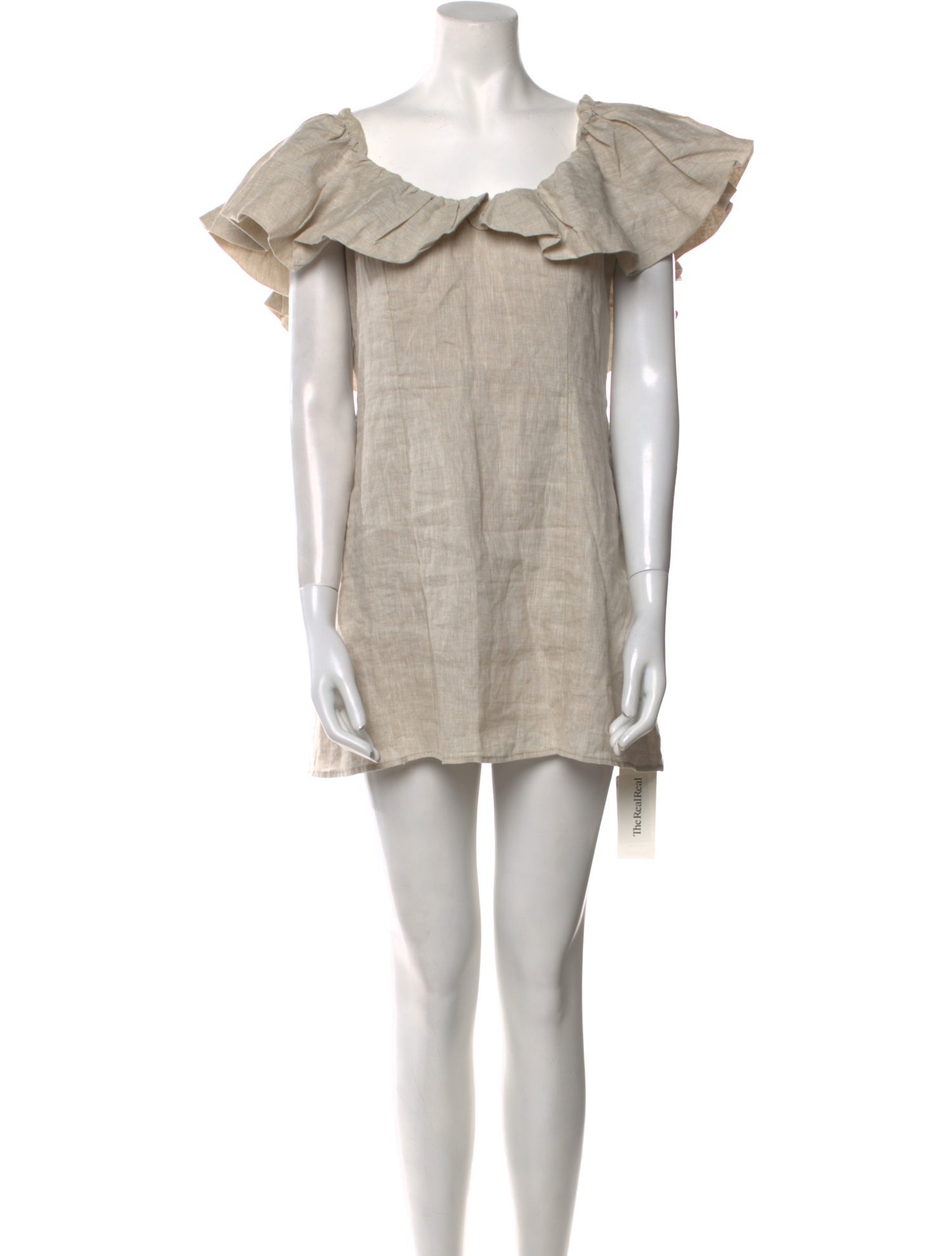 Dissh Linen Mini Dress