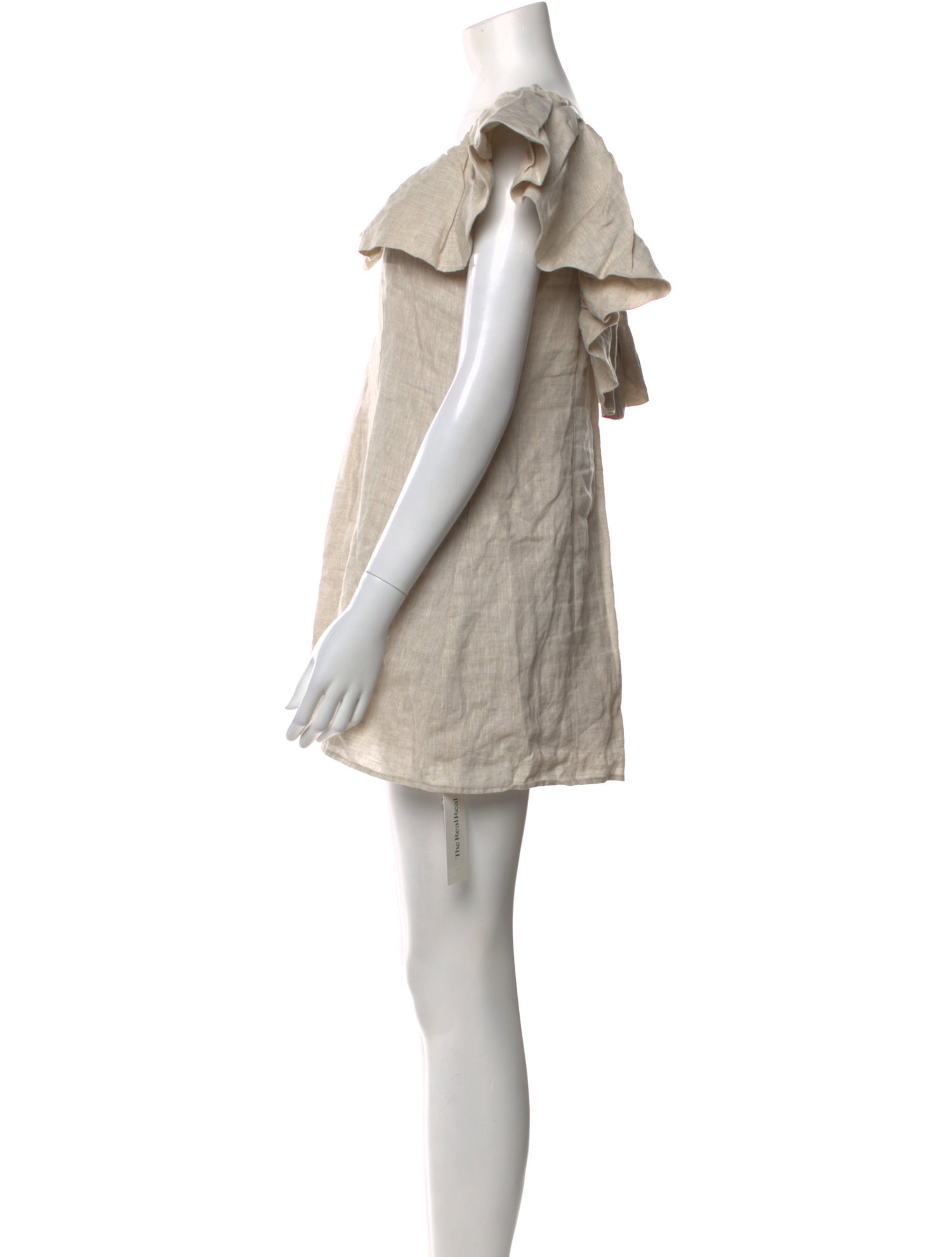 Dissh Linen Mini Dress