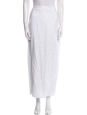 Dissh Linen Midi Length Skirt