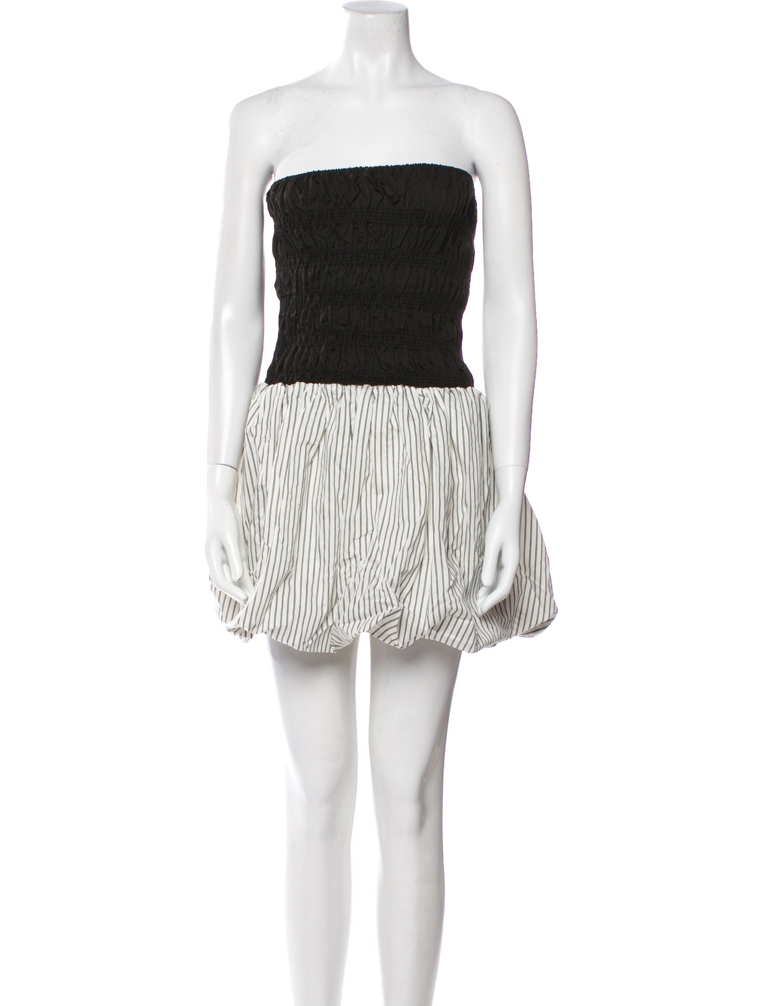 Dissh Striped Mini Dress