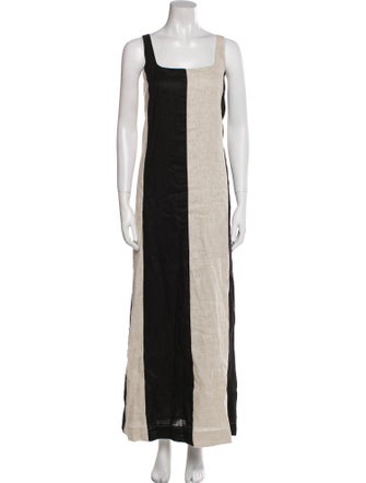 Dissh Linen Long Dress