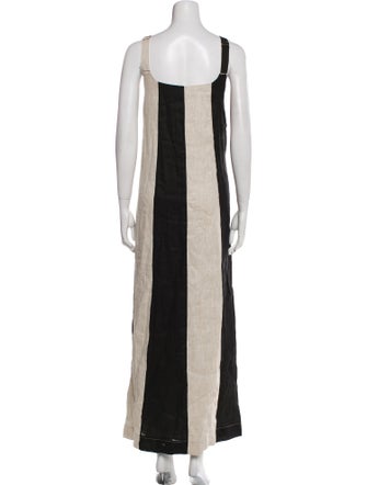 Dissh Linen Long Dress