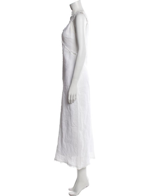Dissh Linen Midi Length Dress