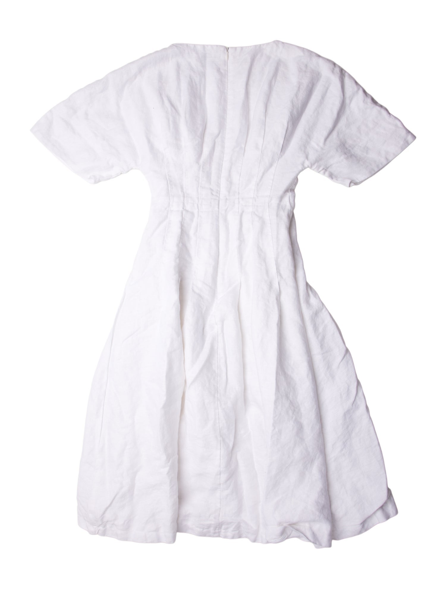 Dissh Linen Knee-Length Dress