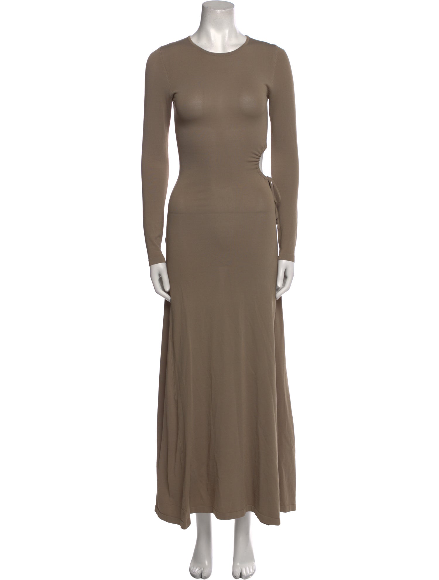 Dissh Crew Neck Long Dress