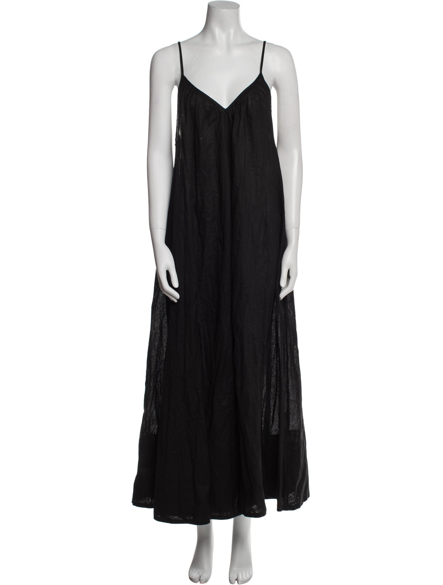 Dissh V-Neck Long Dress