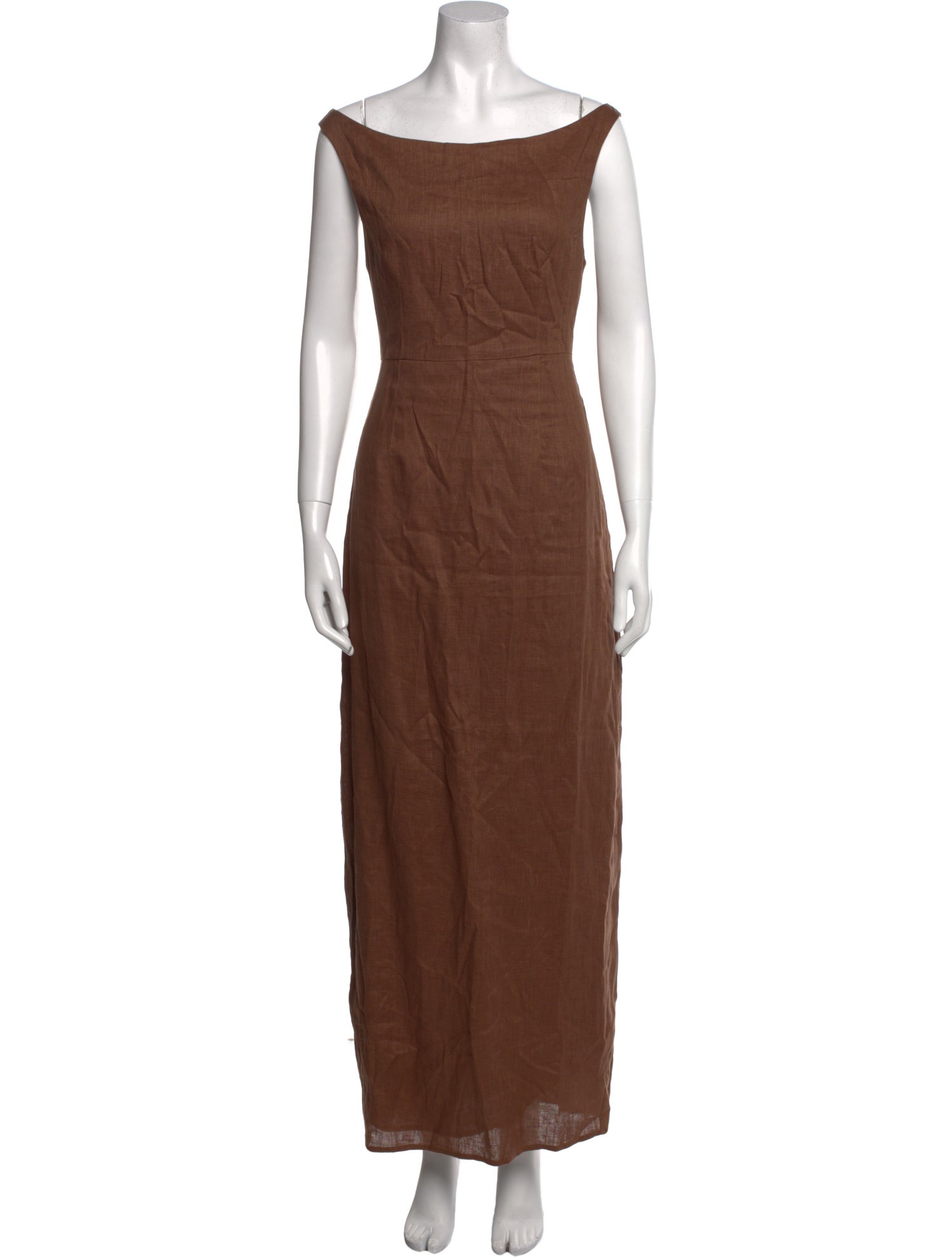 Dissh Linen Long Dress w/ Tags