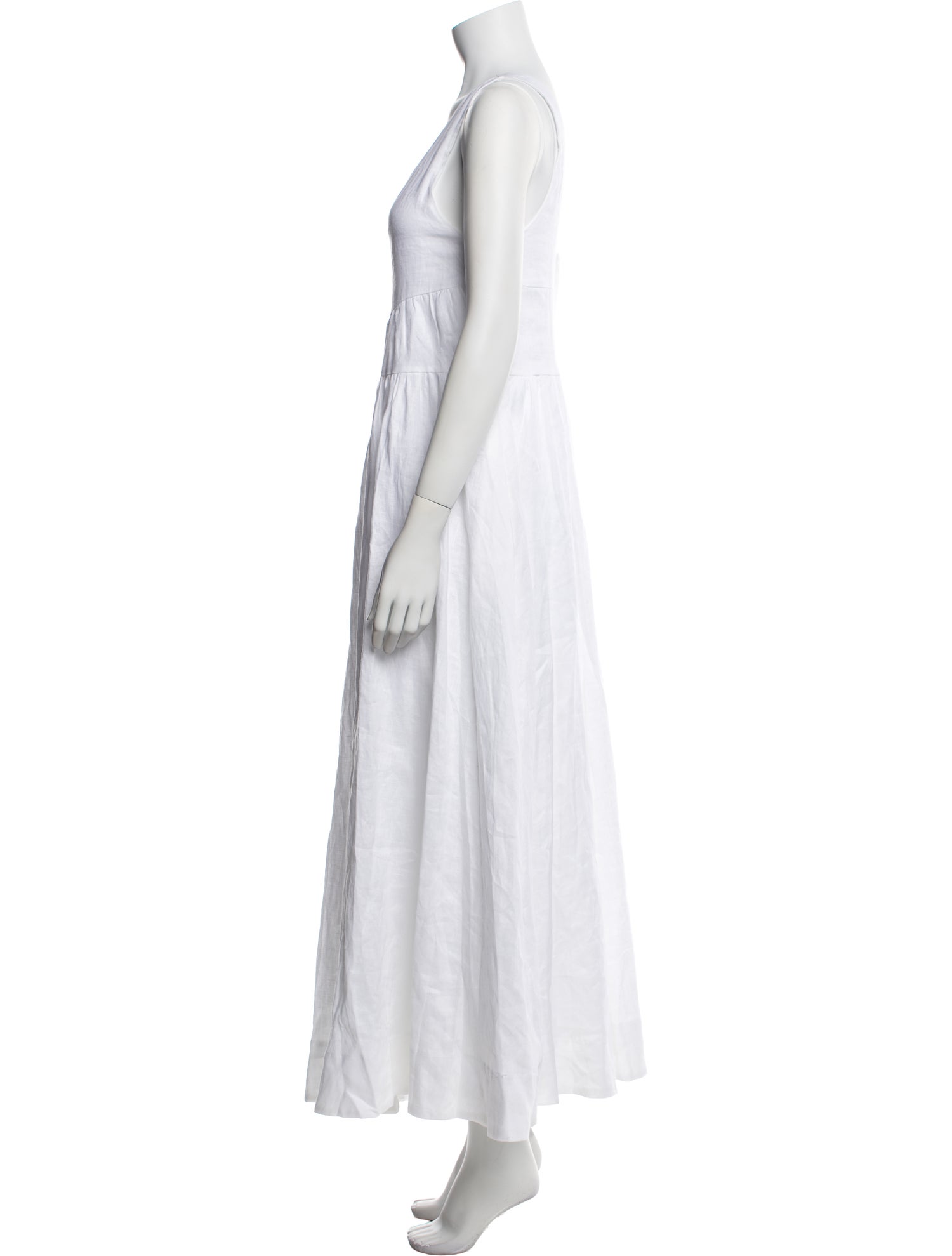 Dissh Linen Long Dress