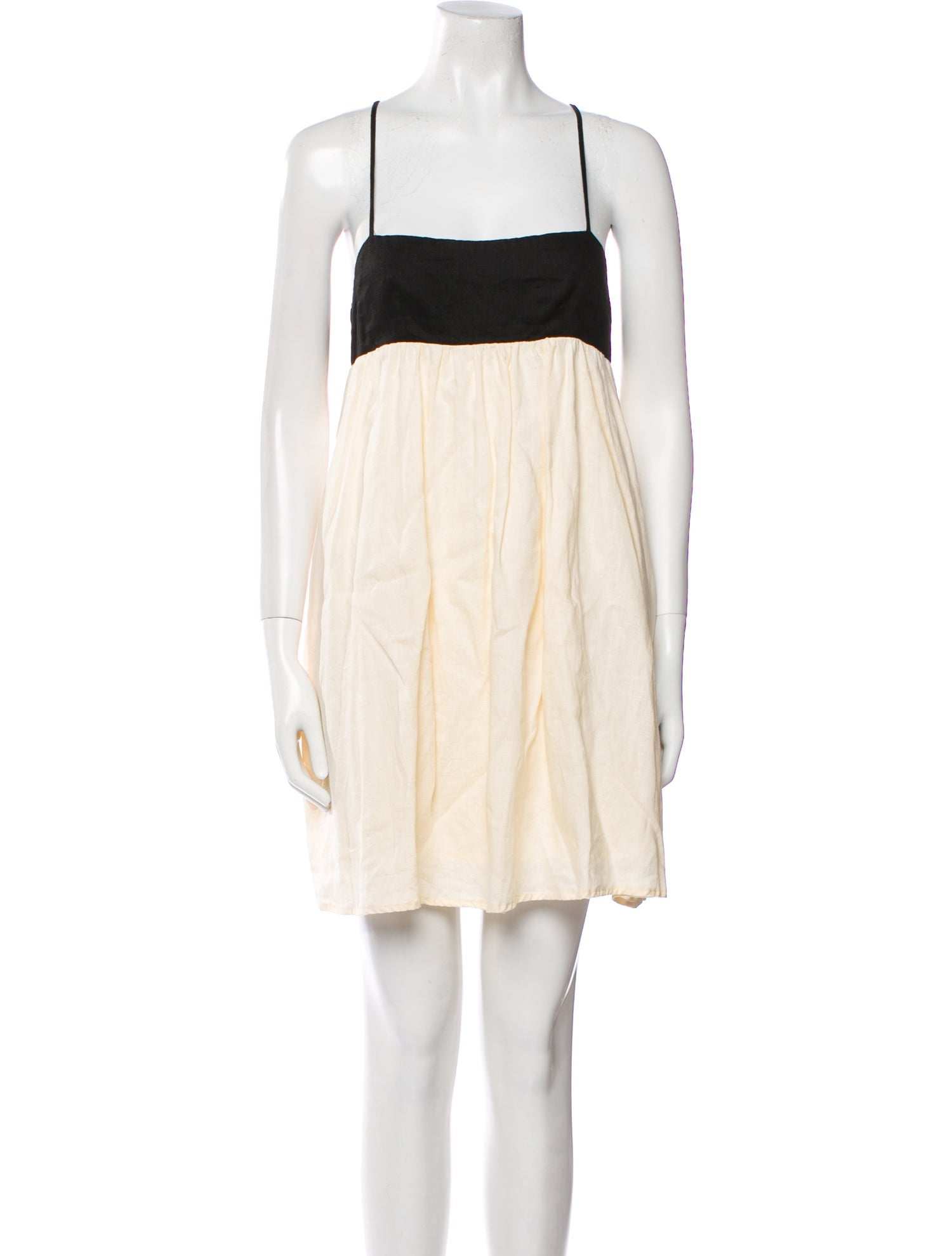 Dissh Linen Mini Dress